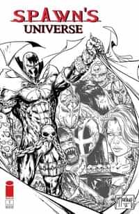 Spawn Universe #1 Second Printing