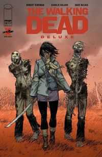 Walking Dead #19 Deluxe Edition CVR B Moore and Mccaig