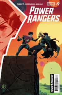 Power Rangers #9 CVR A Scalera
