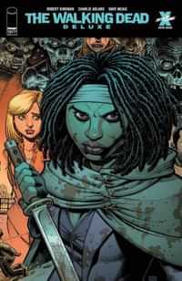 Walking Dead #19 Deluxe Edition CVR D Adams