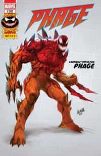 Extreme Carnage Phage #1 Variant 10 Copy Nakayama Design