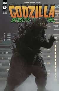 Godzilla Monsters and Protectors #4 CVR B Photo CVR