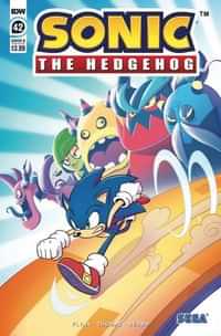 Sonic The Hedgehog #42 CVR B Abby Bulmer
