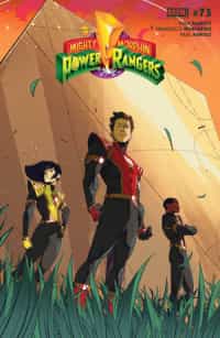 Power Rangers #9 CVR B Legacy Di Nicuolo