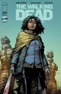 Walking Dead #19 Deluxe Edition CVR A Finch and Mccaig