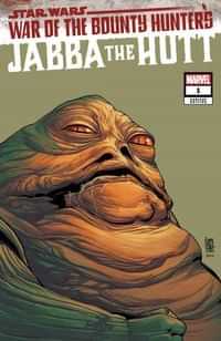 Star Wars War Bounty Hunters Jabba Hutt #1 Variant Headshot