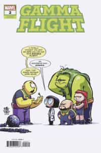 Gamma Flight #2 Variant Young