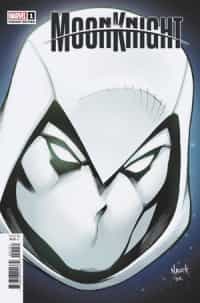Moon Knight #1 Variant Nauck Headshot