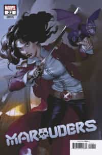 Marauders #22 Variant Parel
