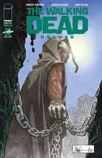 Walking Dead #19 Deluxe Edition CVR E Adlard