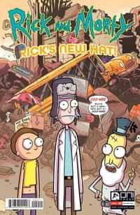 Rick And Morty Ricks New Hat #2 CVR A Stresing