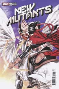 New Mutants #20 Variant Go
