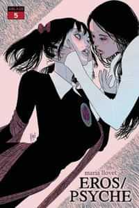 Maria Llovets Eros Psyche #5 CVR A Guillem March