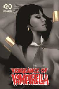 Vengeance Of Vampirella #20 CVR B Oliver