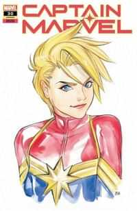 Captain Marvel #30 Variant Momoko Marvel Anime
