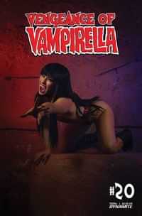 Vengeance Of Vampirella #20 CVR D Cosplay