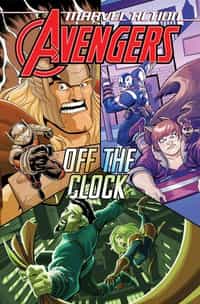 Marvel Action Avengers TP Off The Clock
