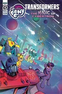 Mlp Transformers II #4 CVR B Bethany Mcguire-smith