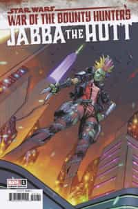 Star Wars War Bounty Hunters Jabba Hutt #1 Variant 25 Copy Coello