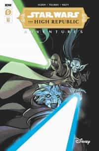 Star Wars High Republic Adventures #6 Variant 10 Copy