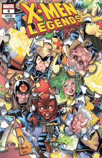 X-men Legends #5 Variant Nauck Puzzle