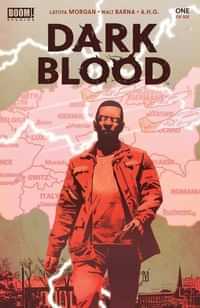 Dark Blood #1 CVR A De Landro