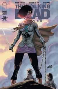Walking Dead #19 Deluxe Edition CVR F Liefeld
