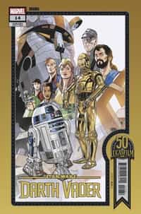 Star Wars Darth Vader #14 Variant Sprouse Lucasfilm 50th