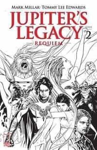 Jupiters Legacy Requiem #2 CVR C Sook BW
