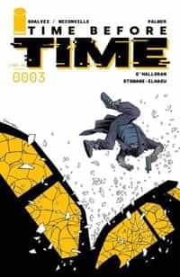 Time Before Time #3 CVR A Shalvey