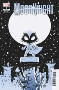 Moon Knight #1 Variant Young