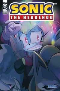 Sonic The Hedgehog #42 CVR A Tramontano