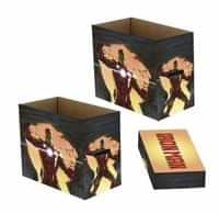 Marvel Comics Short Box Invincible Iron Man