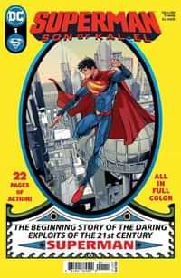 Superman Son Of Kal-el #1 CVR A John Timms