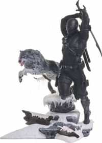 GI Joe Gallery PVC Statue Snake Eyes