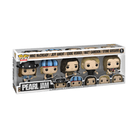 Funko Pop Rocks Pearl Jam 5-Pack