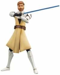 Star Wars Statue Artfx Obi Wan Kenobi Clone Wars