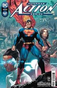 Action Comics #1033 CVR A Daniel Sampere