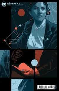 Checkmate #2 CVR B Cardstock Matt Taylor