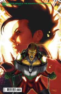 Mister Miracle The Source Of Freedom #3 CVR B Cardstock Taurin Clarke