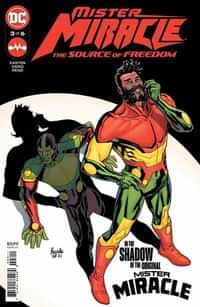 Mister Miracle The Source Of Freedom #3 CVR A Yanick Paquette