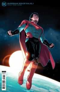 Superman Son Of Kal-el #1 CVR C Cardstock Stephen Byrne