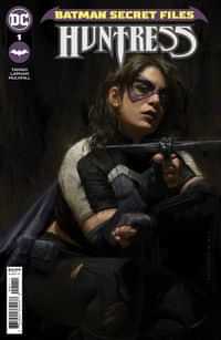 Batman Secret Files Huntress One-Shot CVR A Irvin Rodriguez
