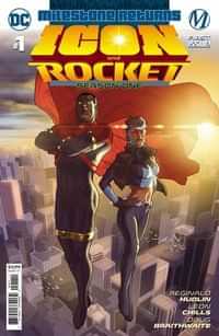 Icon and Rocket Season One #1 CVR A Taurin Clarke