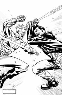 Skybound X #4 Variant 25 Copy BW Adlard