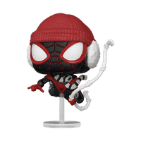 Funko Pop Marvels Spider-Man Miles Morales Winter Suit