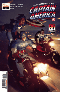 United States Captain America #2