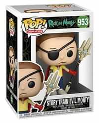 Funko Pop Rick and Morty Story Train Evil Morty