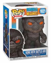 Funko Pop Godzilla Vs Kong Kong with Battle Axe