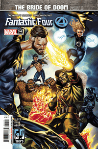 Fantastic Four #34